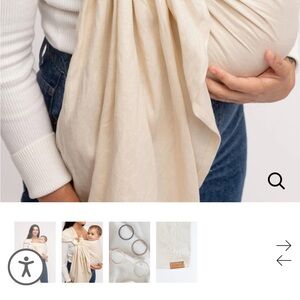 WildBird Cream Ring Sling